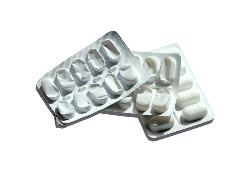 Tabletten gegen Fußpilz